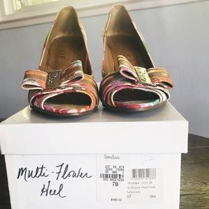 Dior Multi-Flower Heel